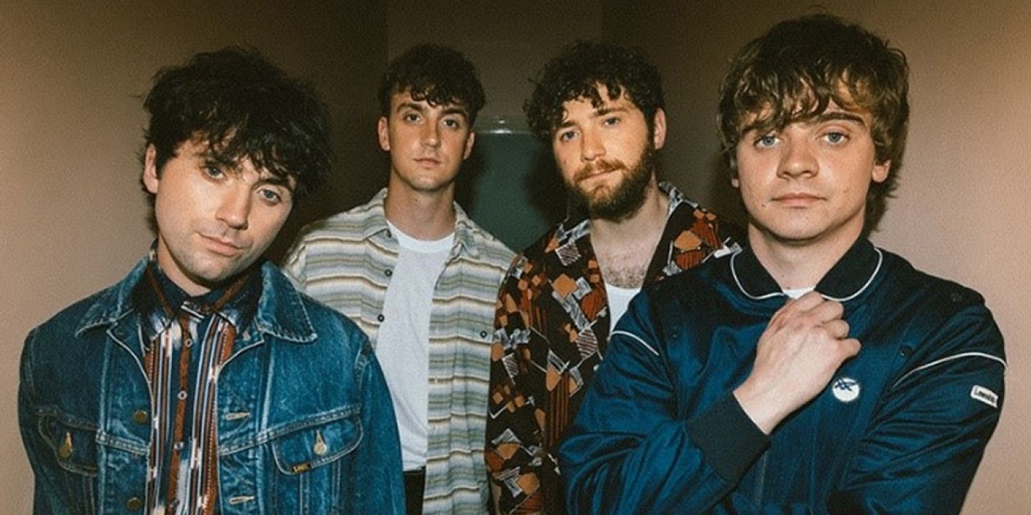 The Academic Announce New Album 'Sitting Pretty' Releasing in February  Image