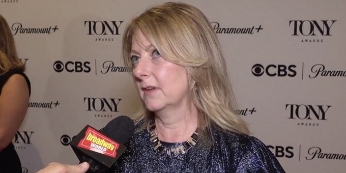 Video: Brigitte Reiffenstuel Celebrates Tony Win for 'Best Costume Design of a Play'