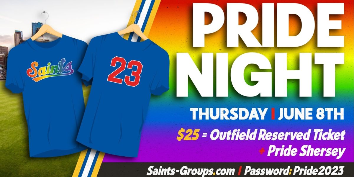 Interview: Eddie Coblentz Of PRIDE NIGHT At Saint Paul Saints
