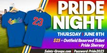 Interview: Eddie Coblentz Of PRIDE NIGHT At Saint Paul Saints