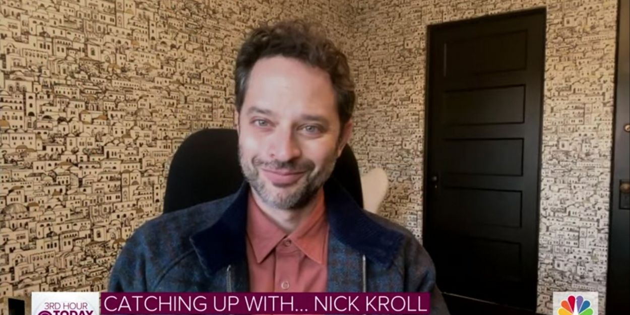 VIDEO: Nick Kroll Talks BIG MOUTH on TODAY SHOW Video