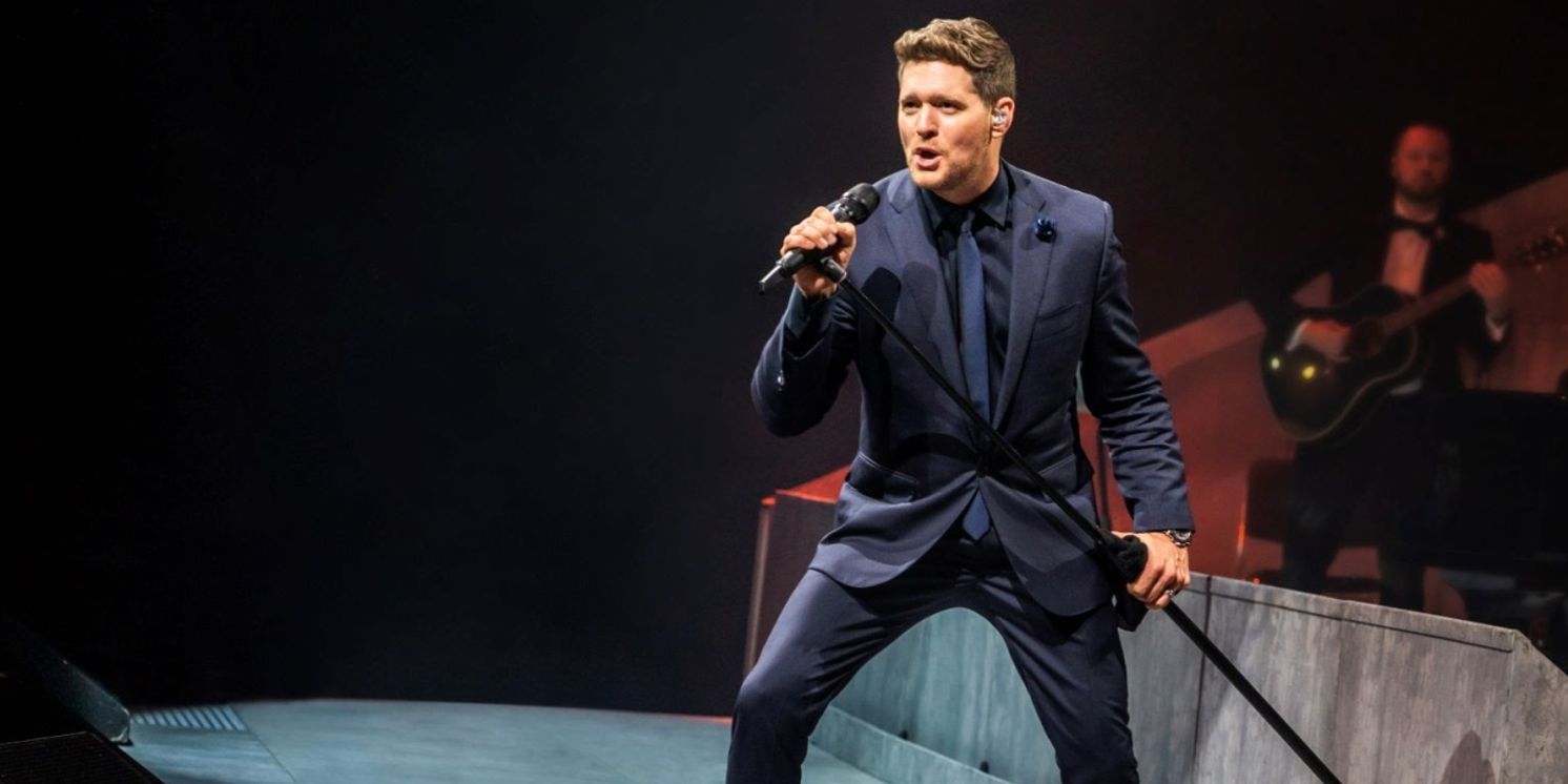 Michael Bublé Announces New Sydney Show  Image