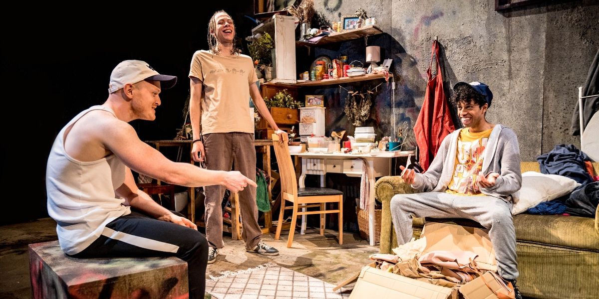 Review: KING HAMLIN, Park Theatre