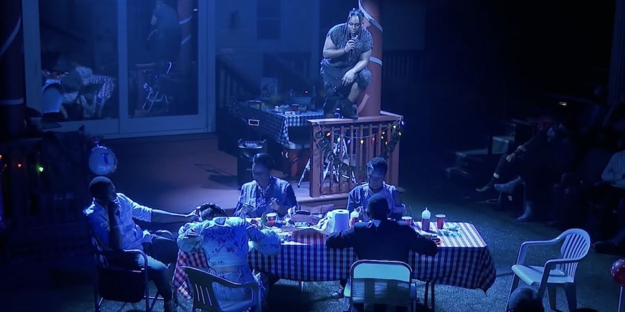 VIDEO: Go Behind the Scenes of the Pulitzer Prize-Winning FAT HAM Video