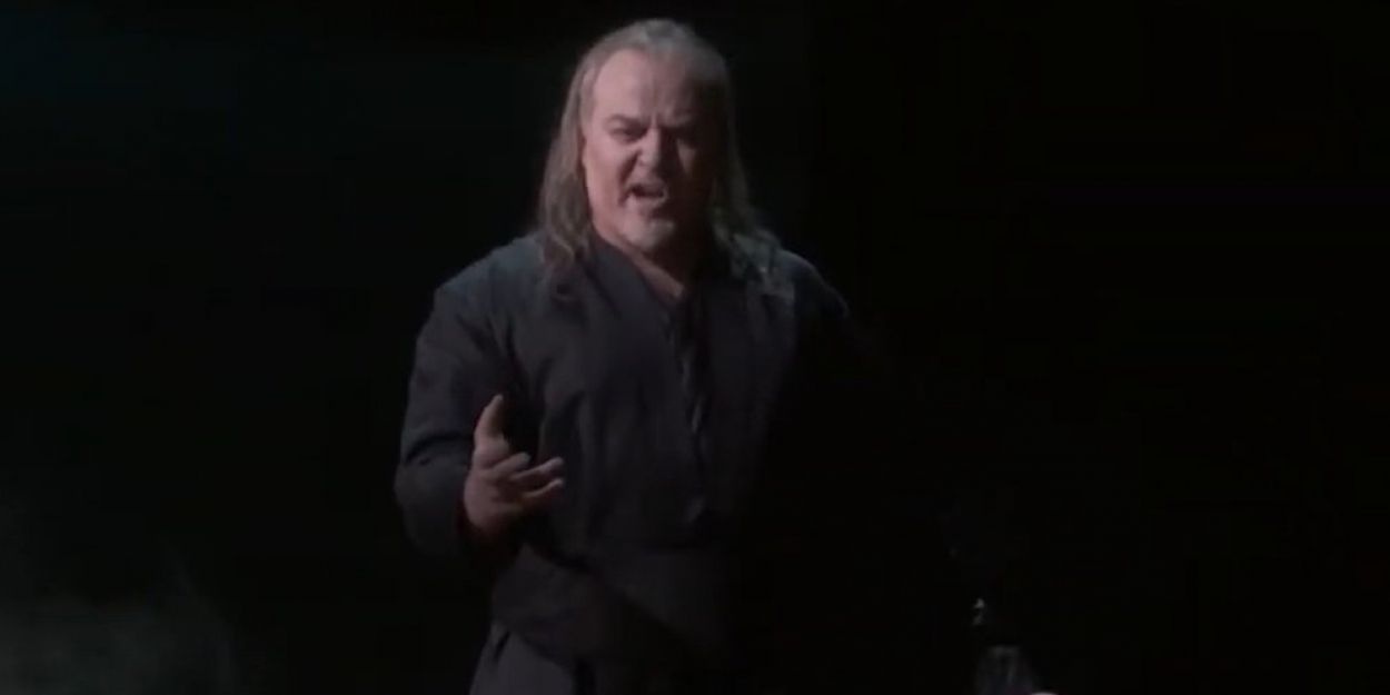VIDEO: First Look at DER FLIEGENDE HOLLANDER at The Metropolitan Opera Video