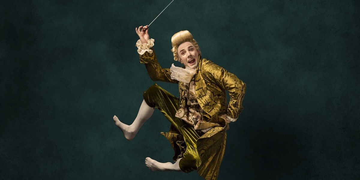 WOLFGANG'S MAGICAL MUSICAL CIRCUS Comes to Riverside Theatres