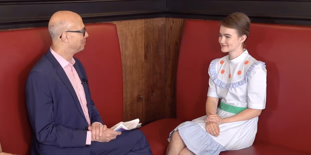 Video: Millicent Simmonds Opens Up About Her Spooktacular Broadway Debut Video
