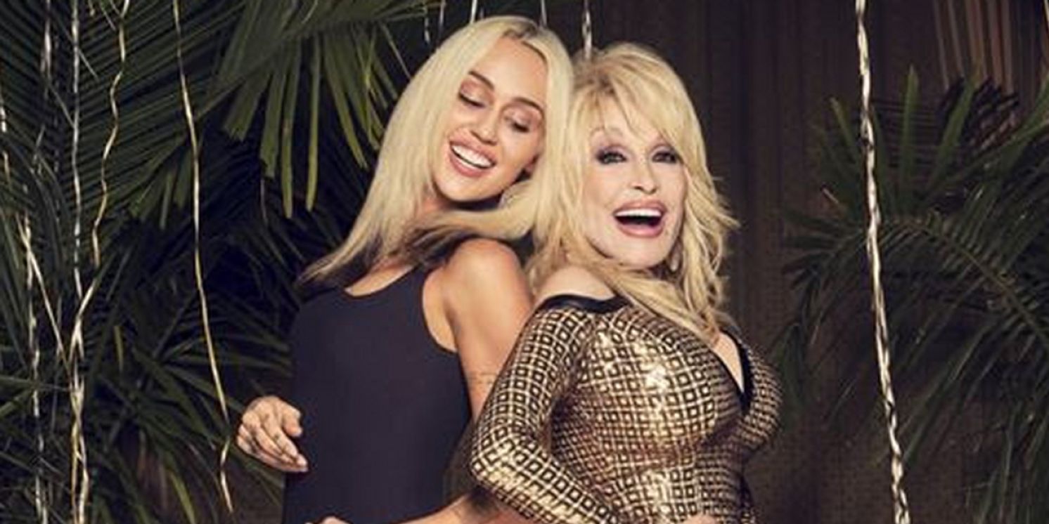 Dolly Parton to Join Miley Cyrus as MILEY'S NEW YEAR'S EVE PARTY Co-Host  Image