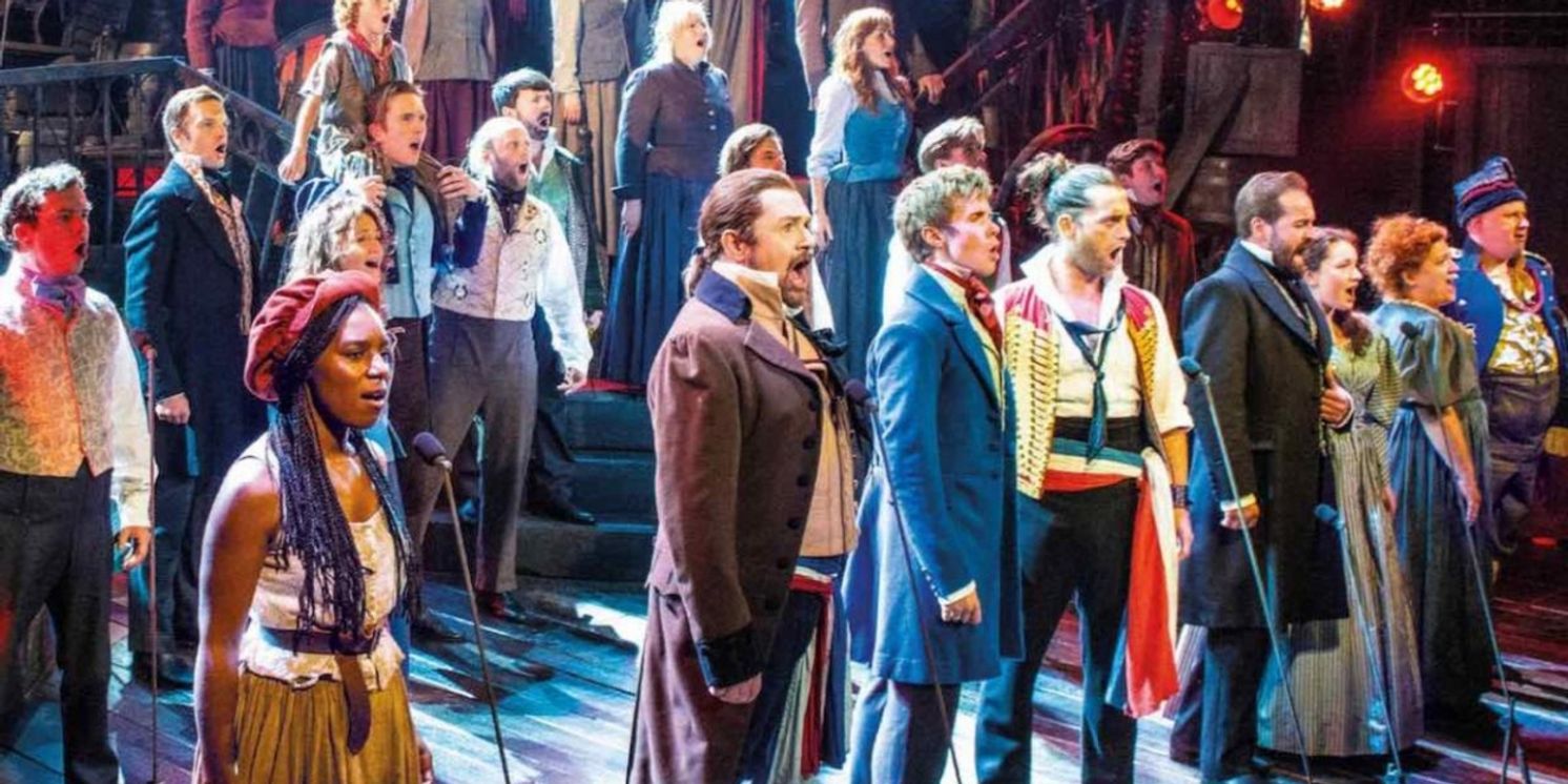 LES MISERABLES Staged Concert With Michael Ball, Carrie Hope Fletcher & More to Air on PBS  Image