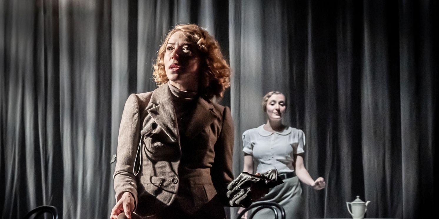 Raymond Coulthard and Hannah Morrish Join Tracy-Ann Oberman in THE MERCHANT OF VENICE 1936 UK Tour  Image