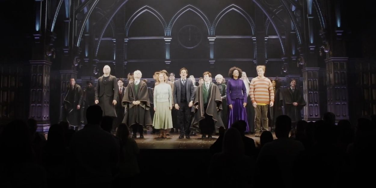 VIDEO: Go Inside HARRY POTTER AND THE CURSED CHILD's First Preview in Toronto Video