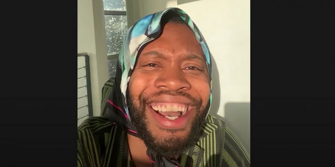 VIDEO: Jeremy O. Harris Talks SLAVE PLAY as Part of Center Theatre Group's ART GOES ON Series