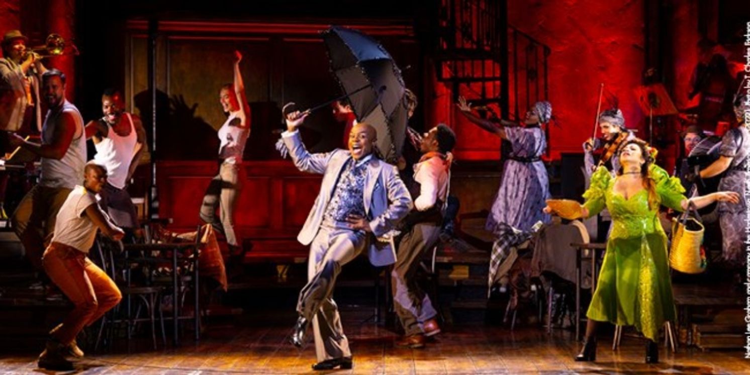 Review: THE ROAD TO HELL IS A BEAUTIFUL RELEVANT JOURNEY WITH HADESTOWN at Straz Center For The Performing Arts  Image