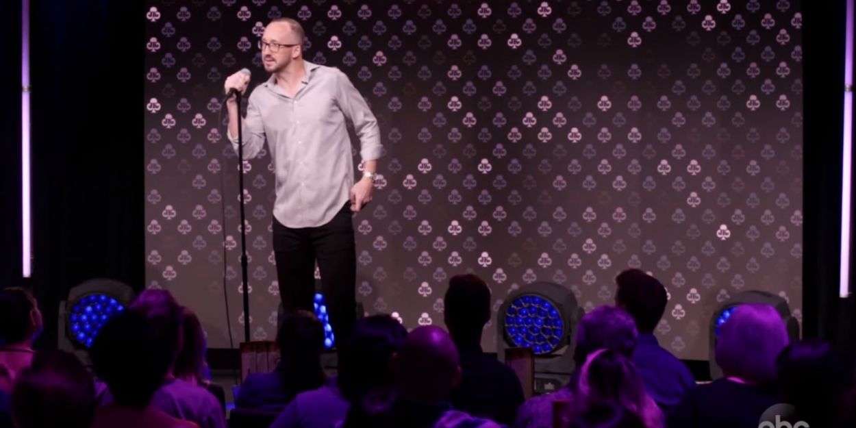 VIDEO: Watch Chris Porter Perform Stand-up on JIMMY KIMMEL LIVE Video
