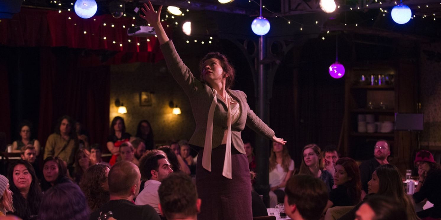 THE STRANGE UNDOING OF PRUDENCIA HART to Return to The McKittrick Hotel in March  Image