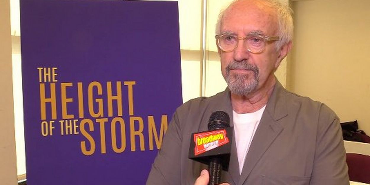 TV: Jonathan Pryce, Eileen Atkins, and More Talk Bringing THE HEIGHT OF THE STORM to… Video