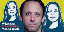 Mike Iveson & WHAT Touring THE CONSTITUTION MEANS TO Him