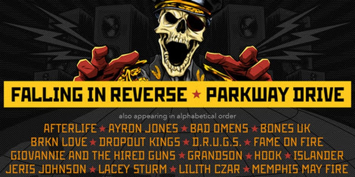 Randy Blythe, Corey Glover & More Join ShipRocked 2023 Lineup