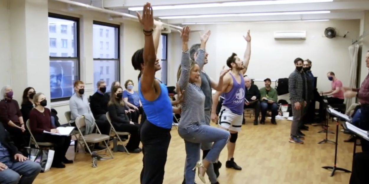 VIDEO: In Rehearsals for ANYONE CAN WHISTLE at Carnegie Hall Video