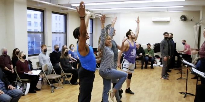 VIDEO: In Rehearsals for ANYONE CAN WHISTLE at Carnegie Hall