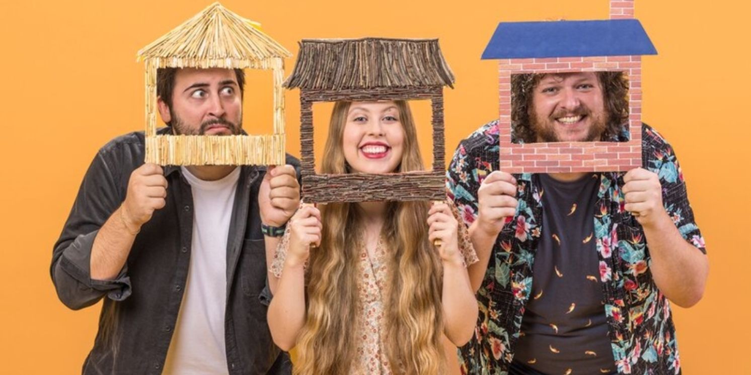 Playhouse Pantomimes Returns To Melbourne Comedy Festival With THREE IS A MAGIC NUMBER  Image