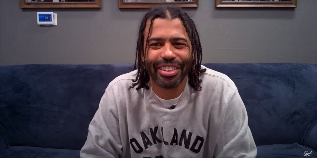 VIDEO: Daveed Diggs Talks About THE LITTLE MERMAID, Writing a Hanukkah Song on JIMMY… Video