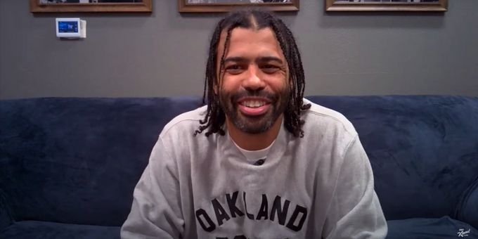 VIDEO: Daveed Diggs Talks About THE LITTLE MERMAID, Writing a Hanukkah Song on JIMMY KIMMEL LIVE!