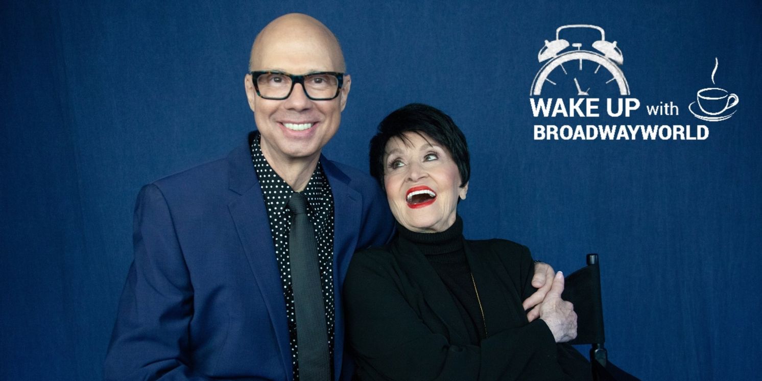 Wake Up With BWW 12/1: Chita Rivera to Host BroadwayWorld Anniversary Event, and More!  Image