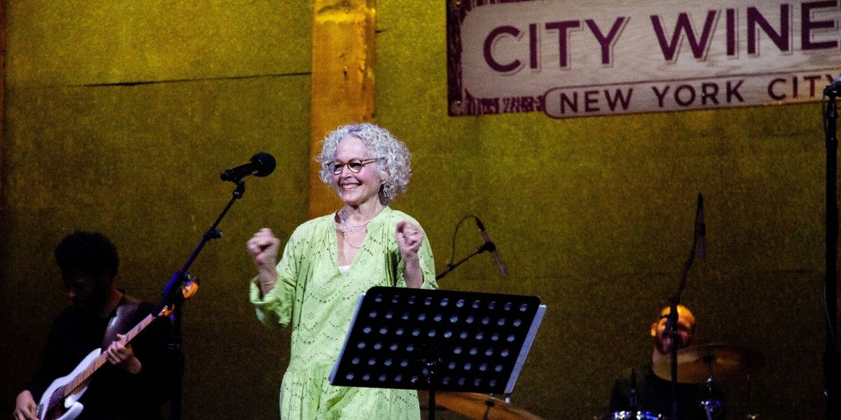 Review: Amy Irving Sings & Tells Stories Of How She Was BORN IN A TRUNK At City Winery