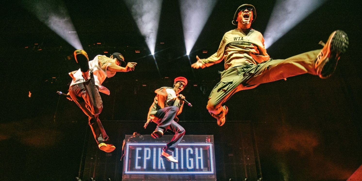 Review: EPIK HIGH Raises Vancouver's Energy to an All Time High!  Image