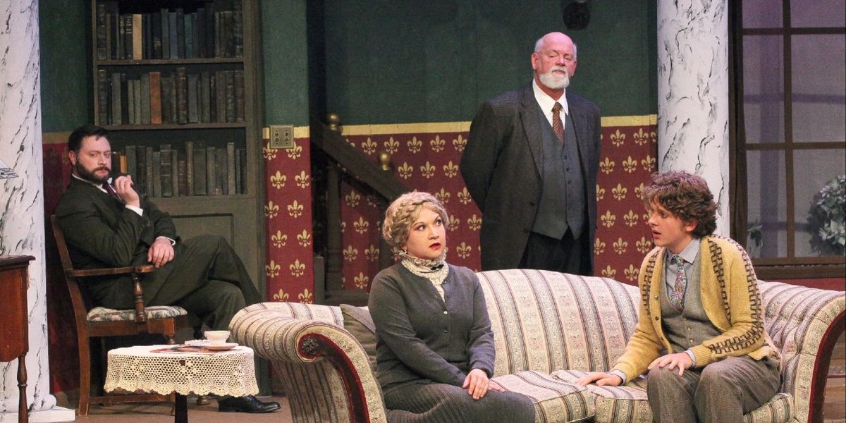 Review: MOUSETRAP at Driftwood Theater