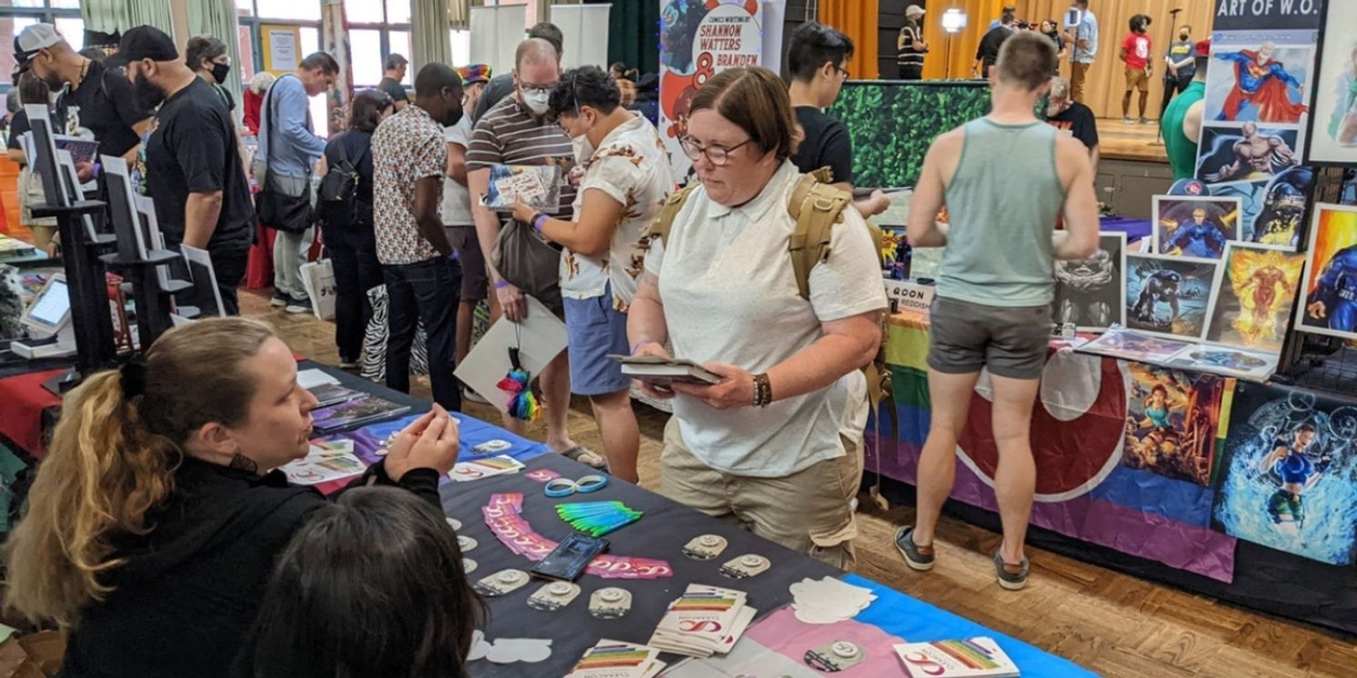 Prism Comics Presents Q CON Southern California's 2nd Annual LGBTQ+ Comic Convention   Image