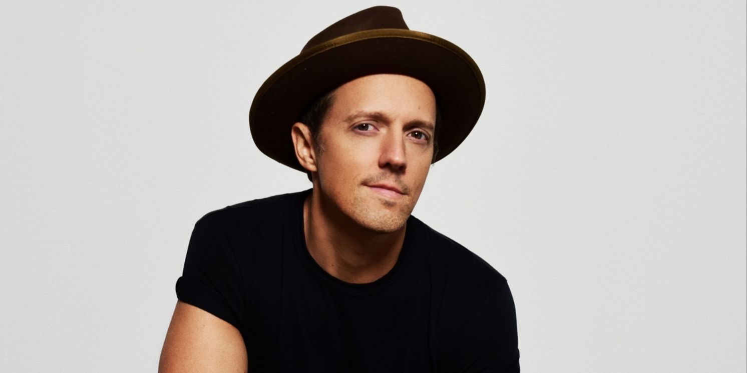 Jason Mraz Shares New Single 'I Feel Like Dancing'  Image