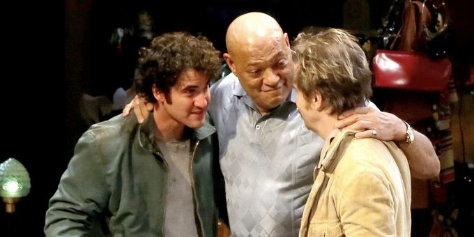 VIDEO: Go Inside Opening Night of AMERICAN BUFFALO