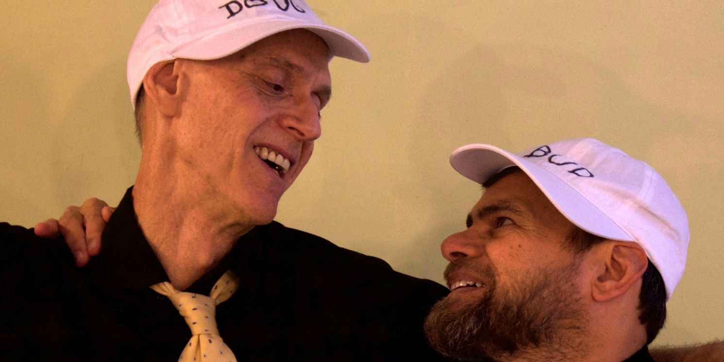 Gutenberg! The Musical! Is Returning to the Hatbox in
2022 For One Weekend Only  Image