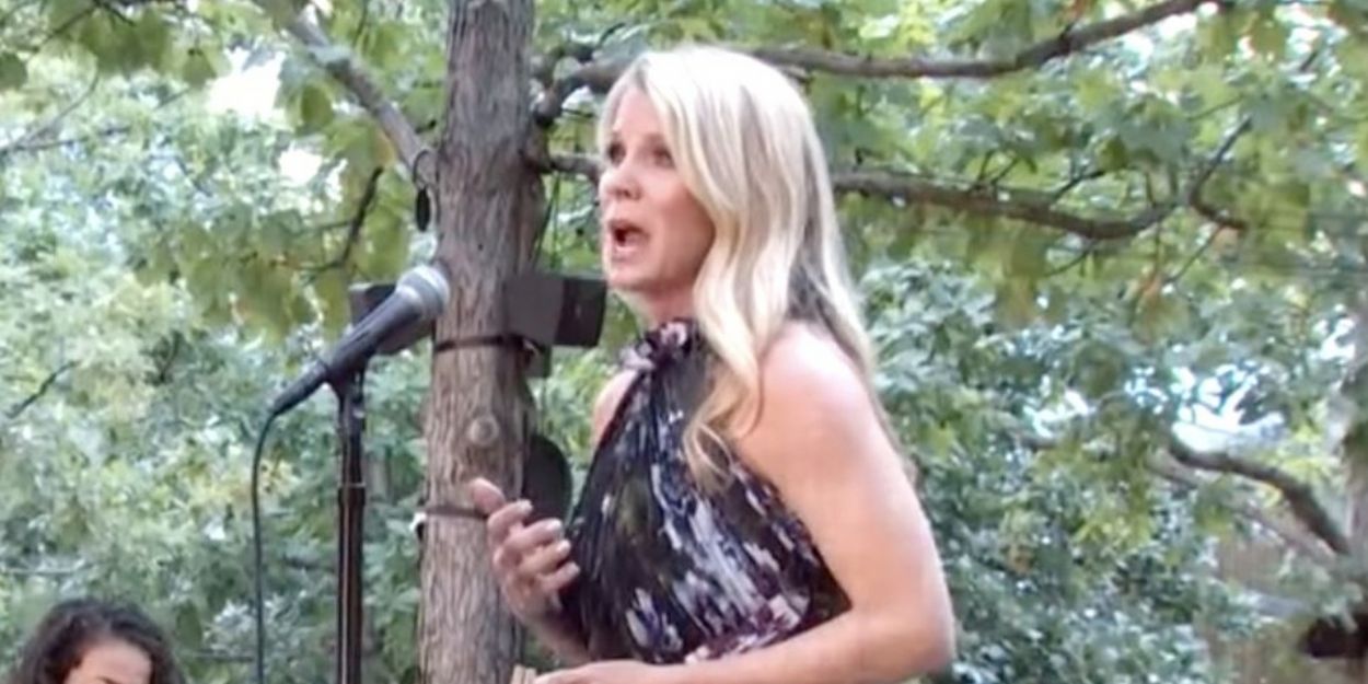 VIDEO: Kelli O'Hara Performs 'You'll Never Walk Alone' at New York's 9/11 Memorial… Video