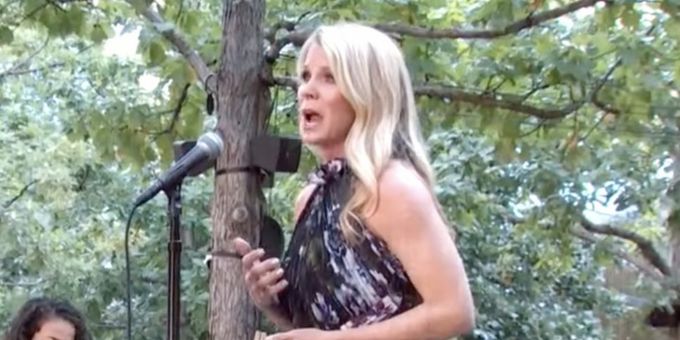 VIDEO: Kelli O'Hara Performs 'You'll Never Walk Alone' at New York's 9/11 Memorial Ceremony