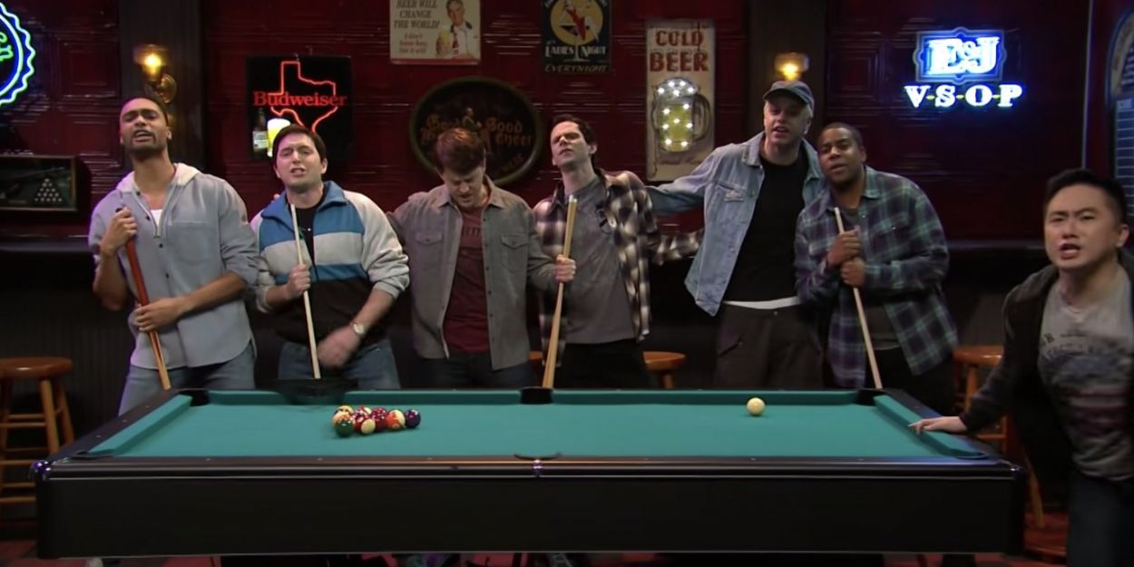 VIDEO: The Men of SATURDAY NIGHT LIVE Bond Over 'Drivers License' by Olivia Rodrigo Video