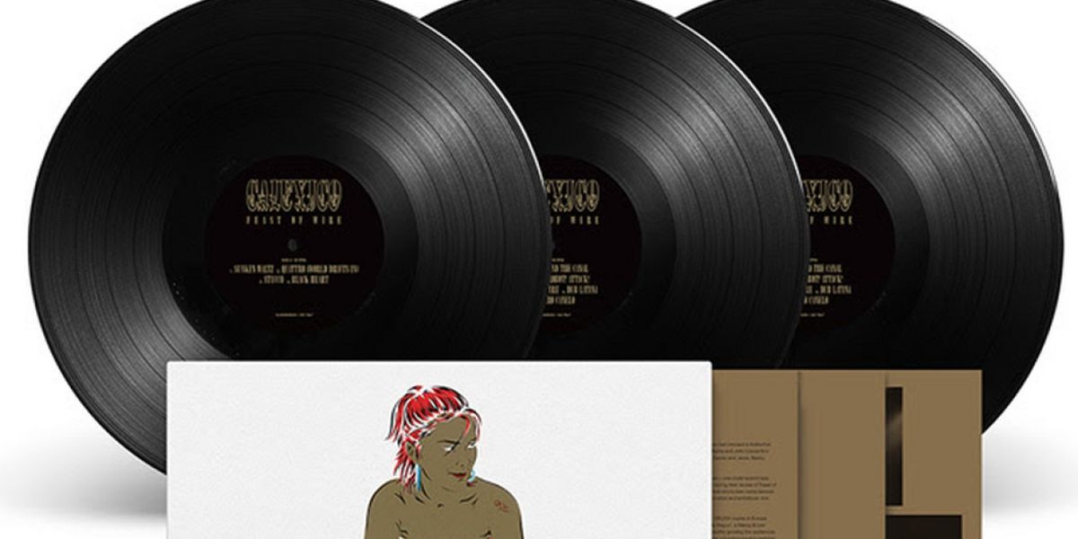 Calexico Announce 'Feast of Wire - 20th Anniversary Deluxe Edition'