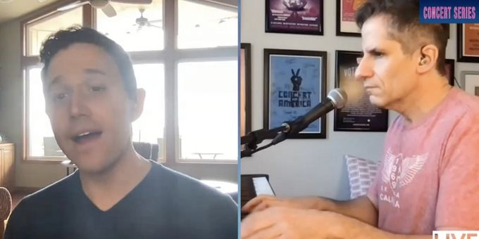 VIDEO: Santino Fontana's Concert With Seth Rudetsky Re-Airs Today; Watch a Preview Now!