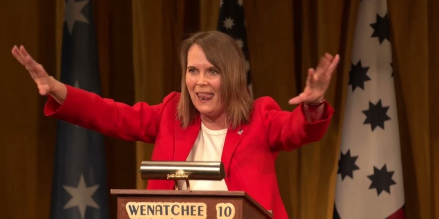 Review: WHAT THE CONSTITUTION MEANS TO ME Combines Brecht and NPR at City Theatre  Image