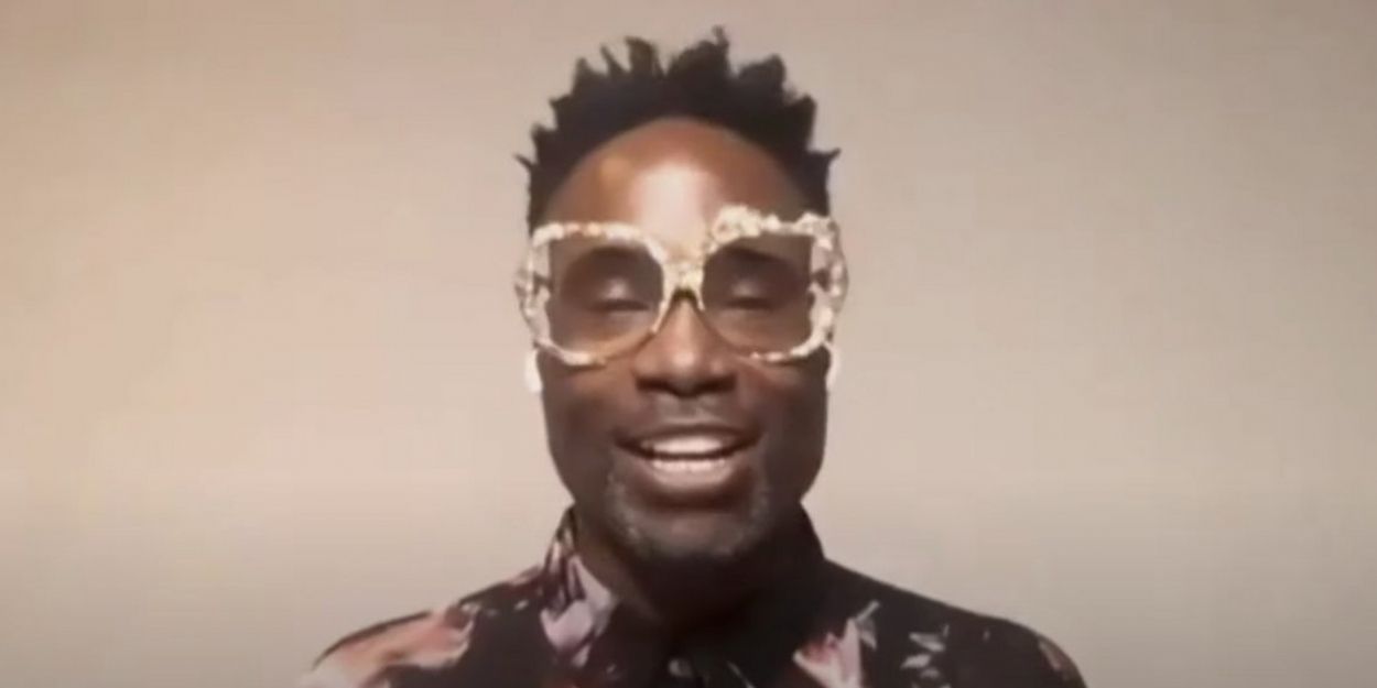 VIDEO: Billy Porter Talks Pride and More on THE LATE LATE SHOW Video