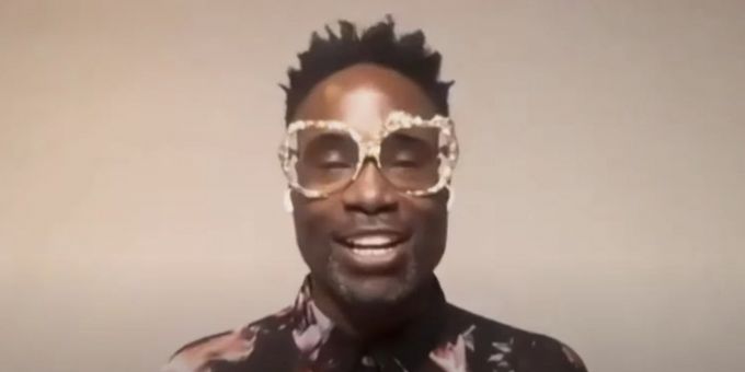VIDEO: Billy Porter Talks Pride and More on THE LATE LATE SHOW