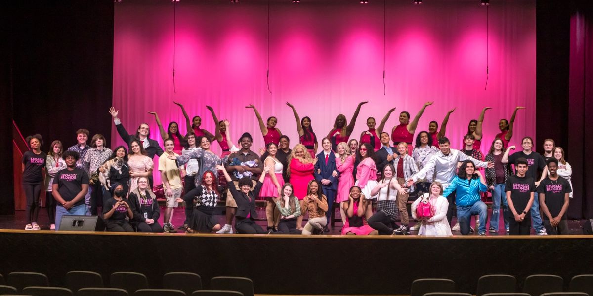 Review: LEGALLY BLONDE THE MUSICAL at Hot Springs School District Joyce L. Littleton Craft Auditorium