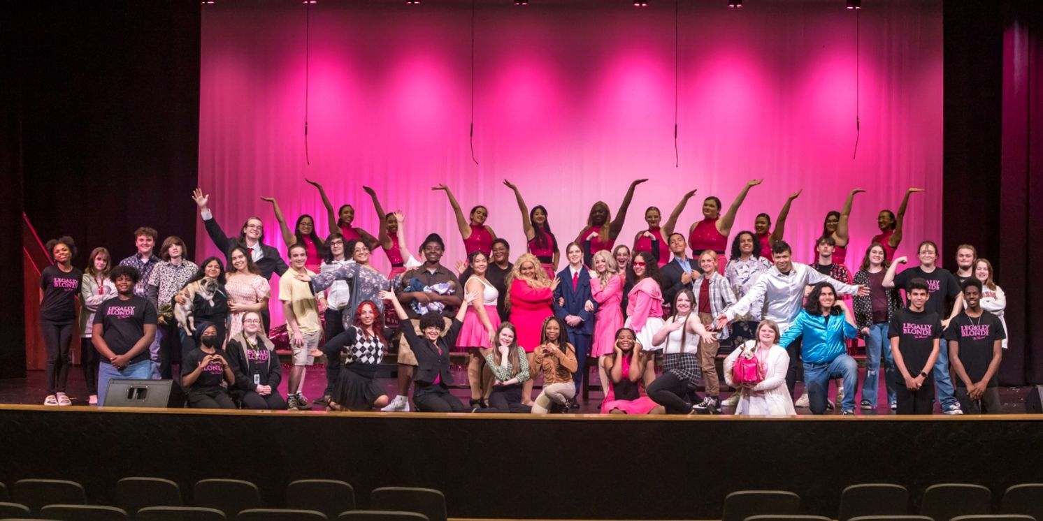 Review: LEGALLY BLONDE THE MUSICAL at Hot Springs School District Joyce L. Littleton Craft Auditorium  Image
