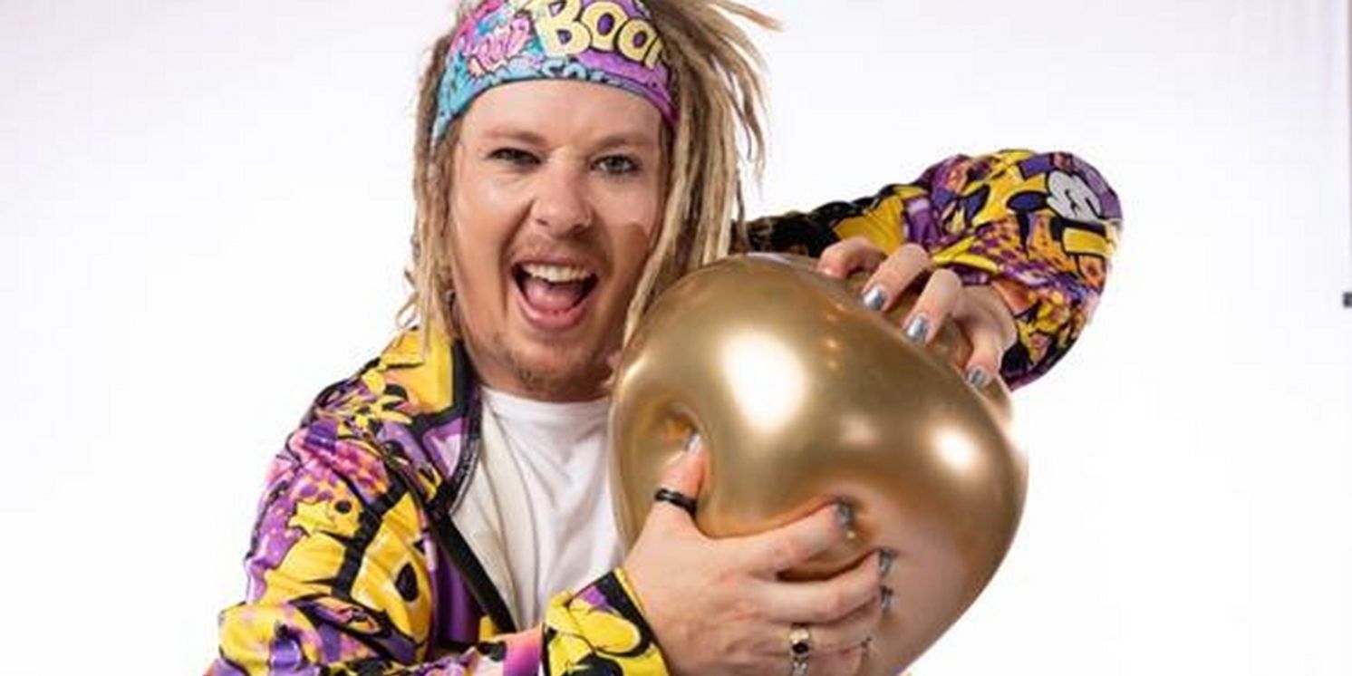 JUSTIN'S BIG BALLOON SHOW Comes to The Athenaeum Theatre in September  Image