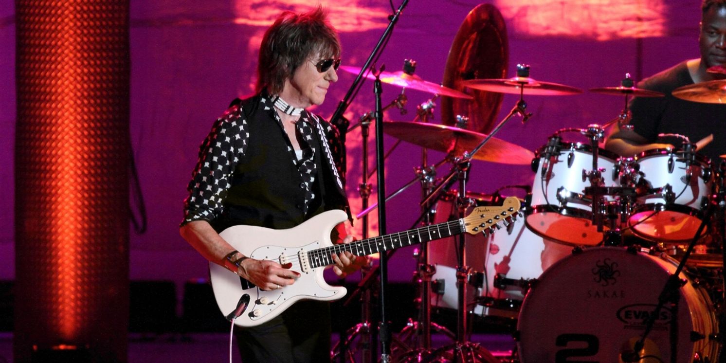Jeff Beck Announces New U.S. Tour Dates  Image