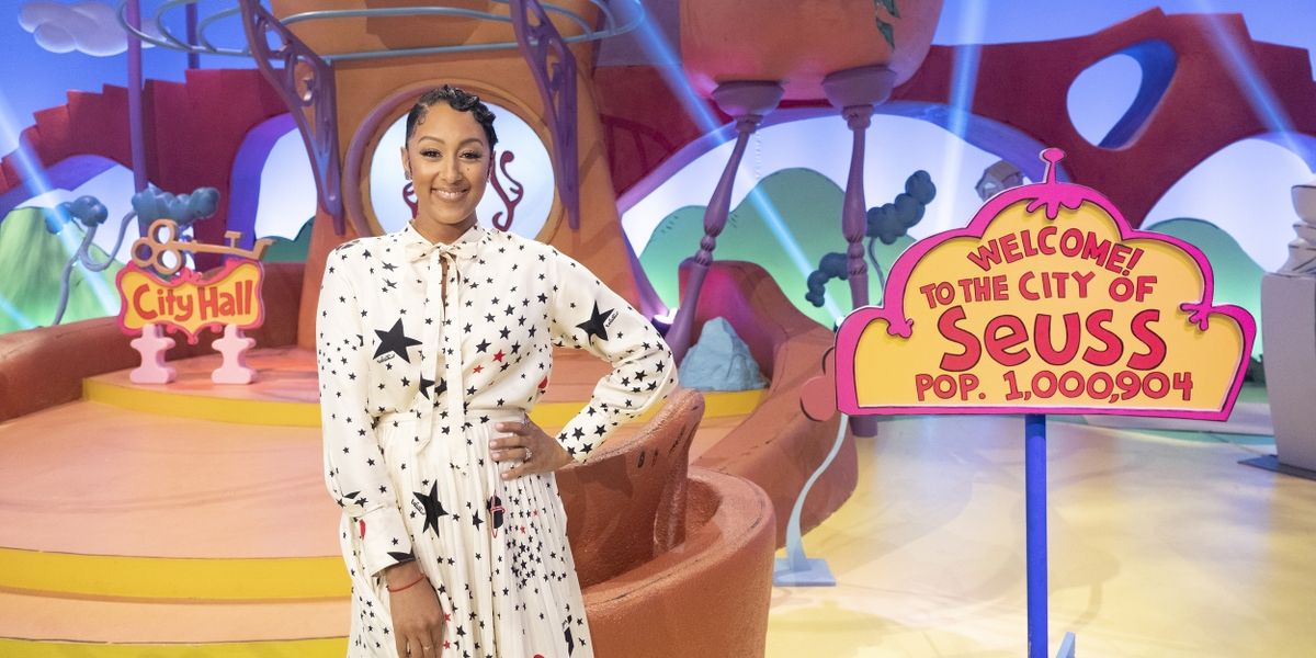 Tamera Mowry-Housley to Host DR. SEUSS BAKING CHALLENGE
