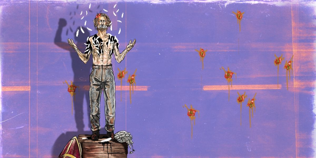Review: SPEAKERS' CORNER: THE PUBLIC SHAMING OF RUFUS LOVE, The Hope Theatre