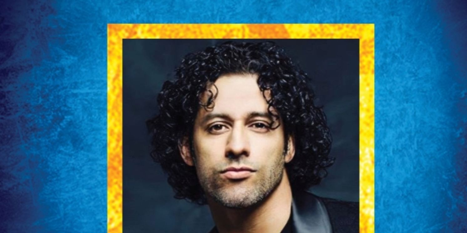 Interview: Luis Salgado of AIDA at STAGES St. Louis In The Ross Family Theater At The Kirkwood Performing Arts Center  Image